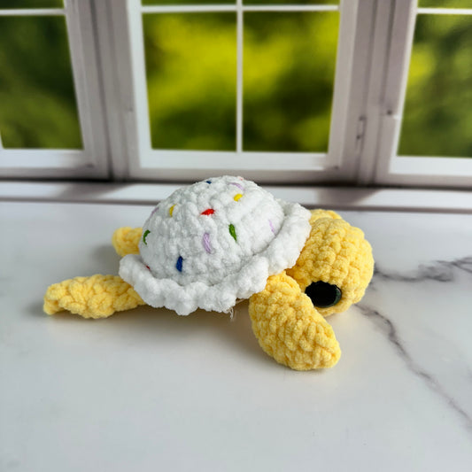 funfetti cupcake turtle