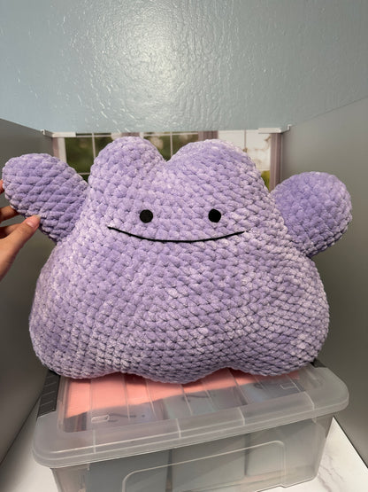 ditto inspired purple blob