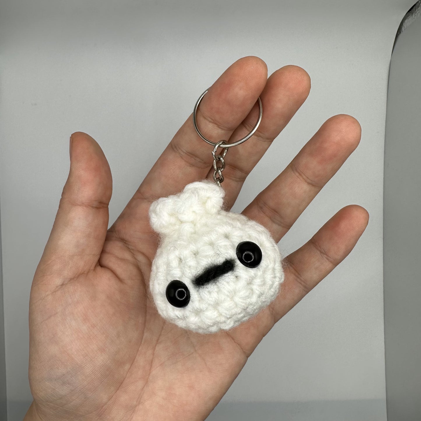 dumpling bao keychain