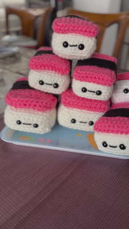 spam musubi baby
